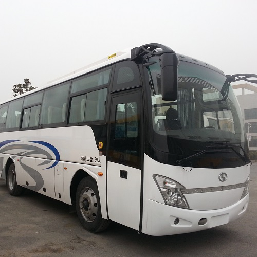 Yutong 35 мест новый дизайн роскошный автобус двигателя