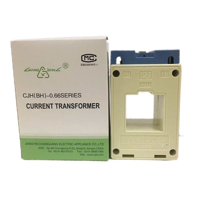 Трансформатор тока CJH(BH) 660V 30II 200/5a оконного типа