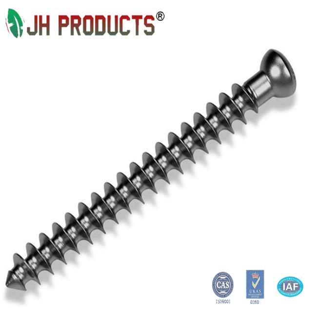 Titanium medical bone cortical screws price