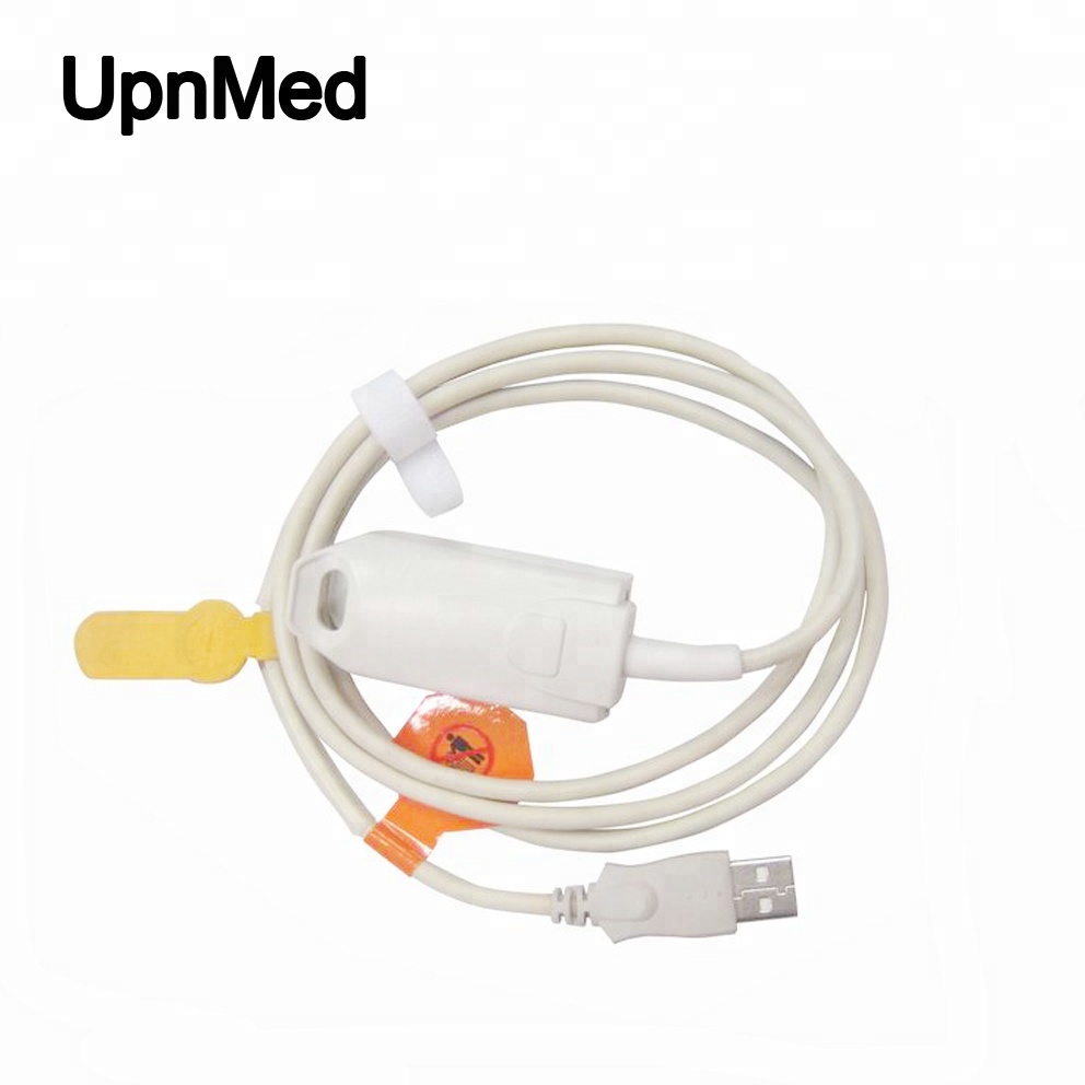 Upnmed USB датчик spo2, прямое подключение к компьютеру, usb-кабель