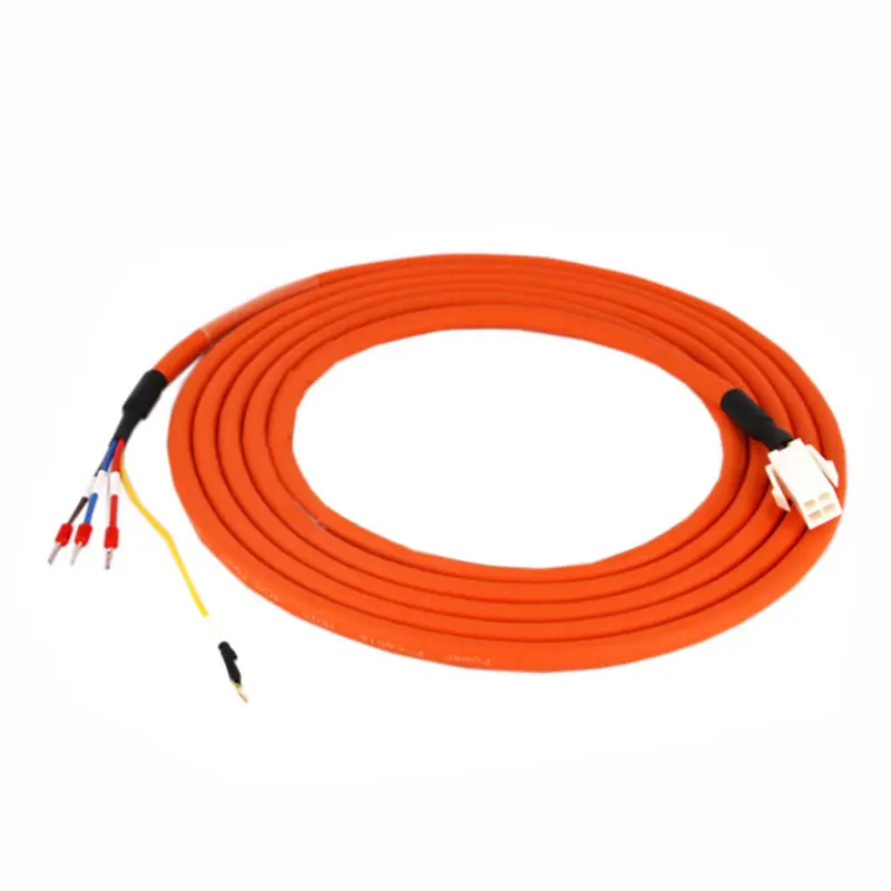 V90 high inertia servo motor power cable 6FX3002-5CK01-1AD0 1AF0 1BA0 for SINAMICS