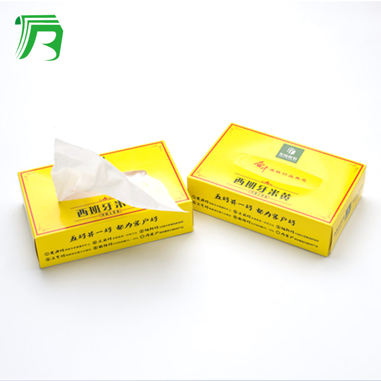 Cube Box Facial Tablet Tissue Paper
