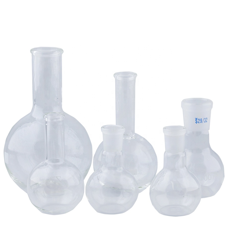 HDMED Boiling Flask Round or Flat Bottom