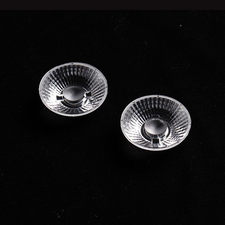 40MM PMMA Led Lens with 25/38 Degree for COB