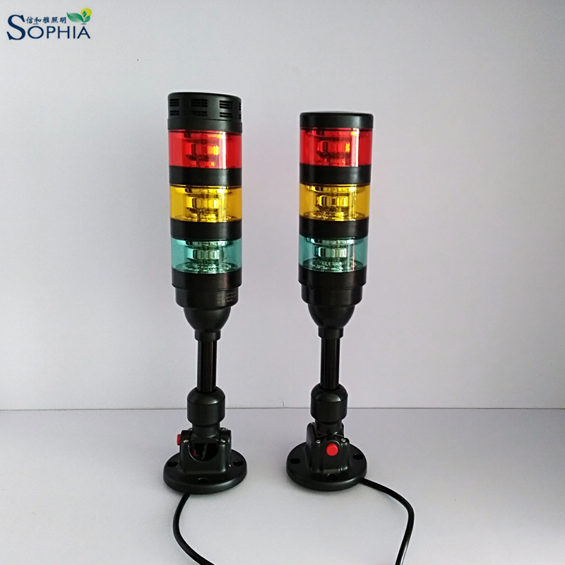 sophia 12v 24v IP65 high visible tower beacon light