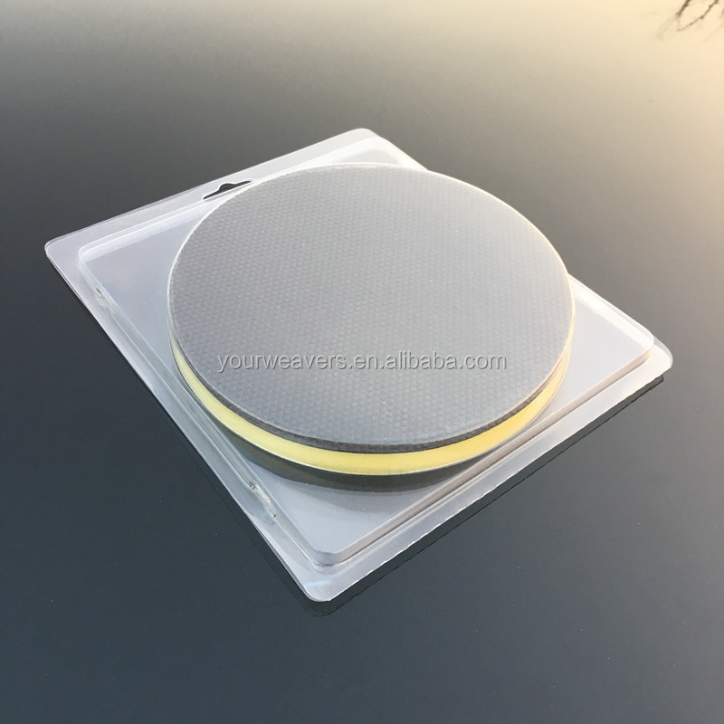 Китайская Фабрика Meguiars качество 5 дюймов полировщик двойного действия DA автодетали пены автомобиля с полировальной подложкой