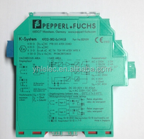 Новый и оригинальный тип изоляции барьер безопасности KFD2-SR2-EX1.W.LB