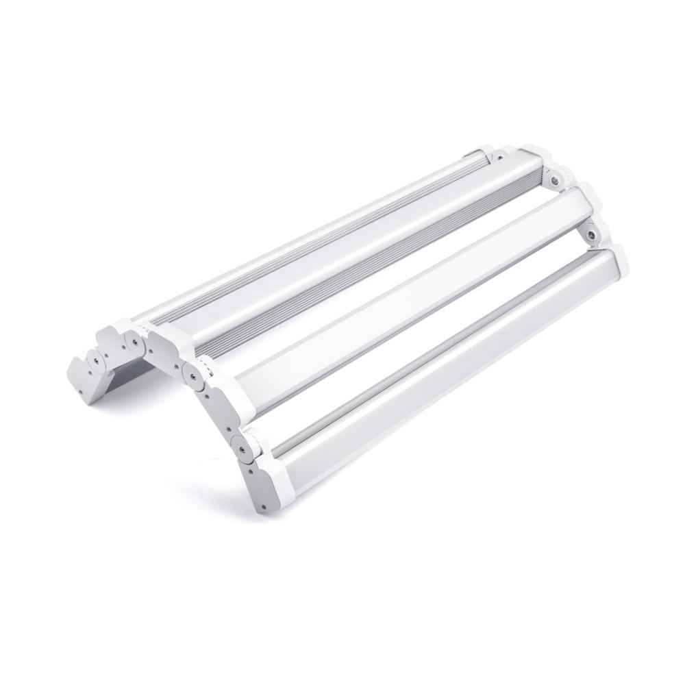 Zhongshan 4ft трубка t5 1,2 м гибкая светодиодная трубка PC крышка Светодиодная лампа высокий залив 45 Вт 100 Вт 200 Вт регулируемый угол T5 светодиодный свет