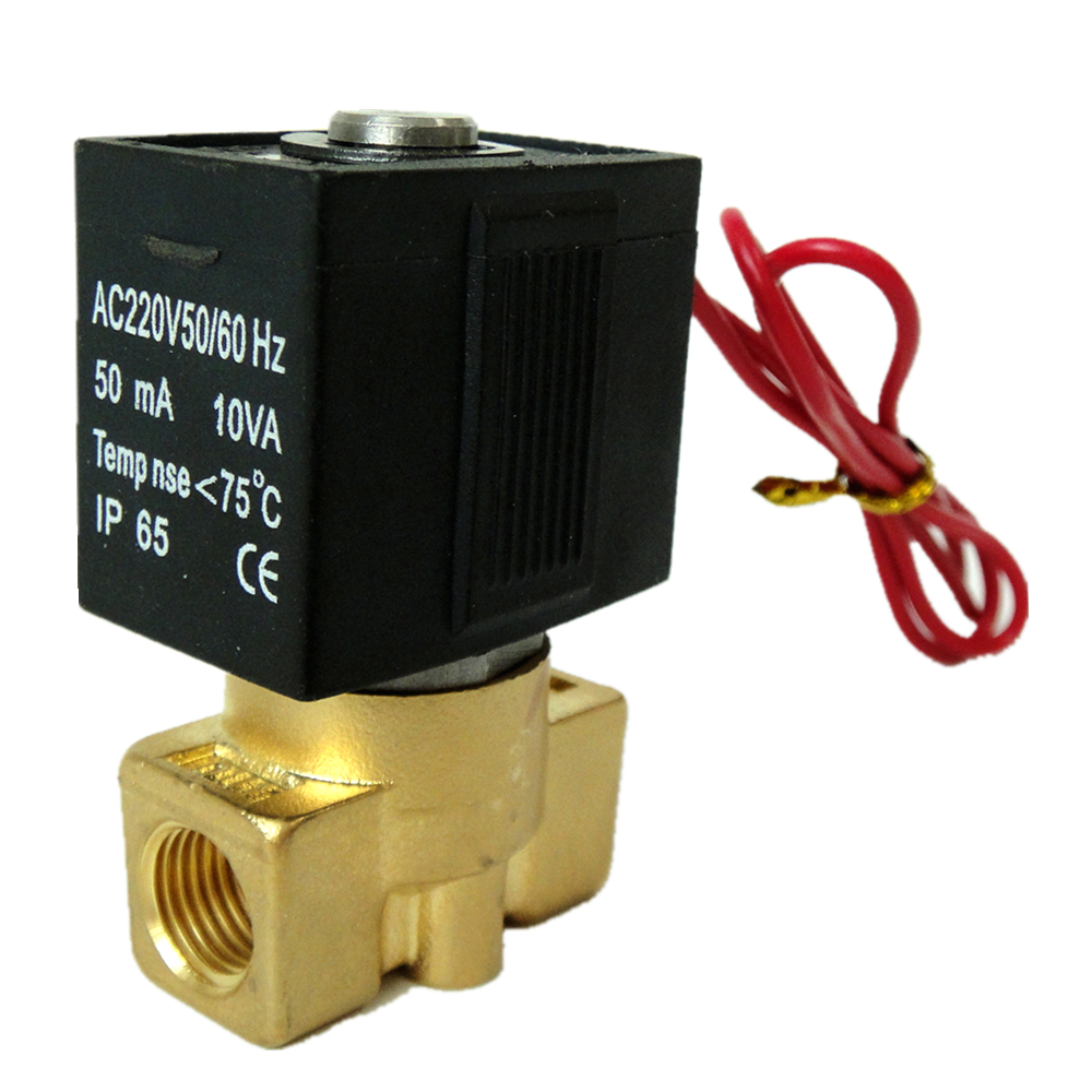 VX2120 Series VX2120-08 2/2 Way прямого действия 12V водяной электромагнитный клапан