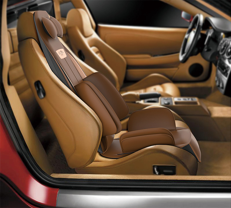Массажный коврик для автокресла recaro