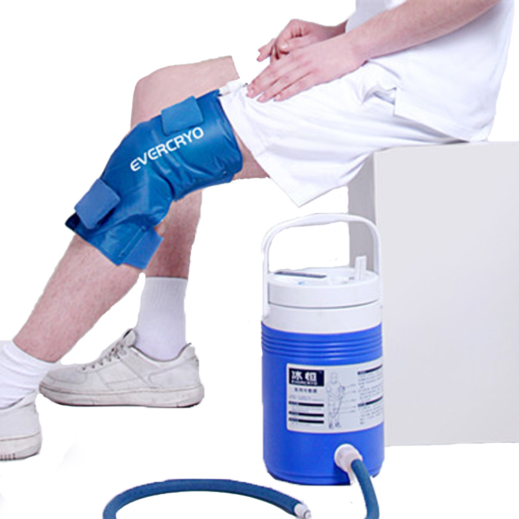 2024 CRYO PUSH Physiotherapy Rehabilitation Cold Compression Cryo Cuff Arthritis Physical Therapy Equipment For Pain Relife
