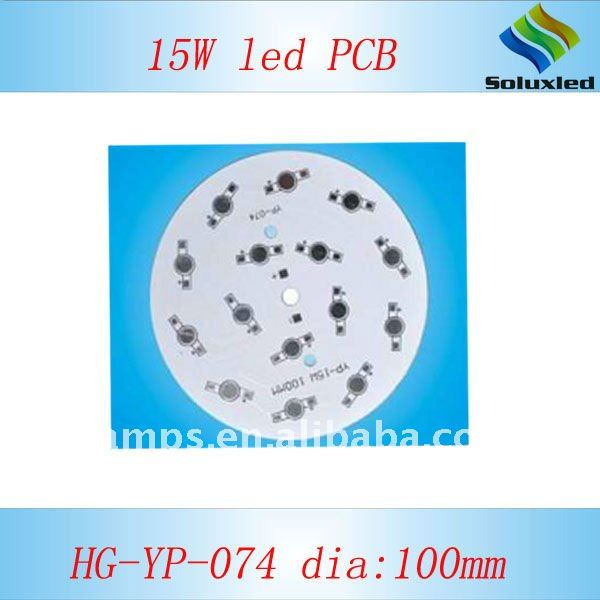 15w привело pcb