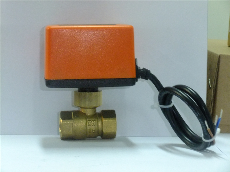 electric control ball valve  water flow control valves for HVAC systems