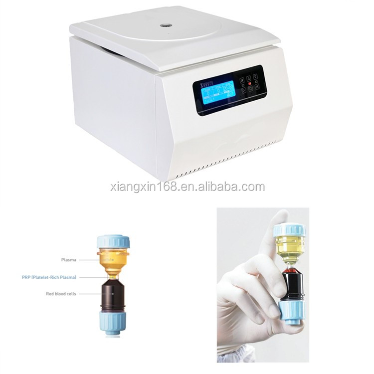 Benchtop микро Малый шки низкоскоростной OEM Dr. Yecebio BD YES PRP ЦЕНТРИФУГА МАШИНА