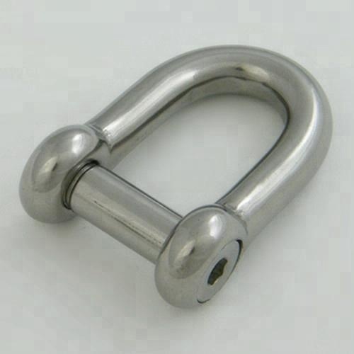 Marine grade флеш контактный D сережка с внутренним шестигранником