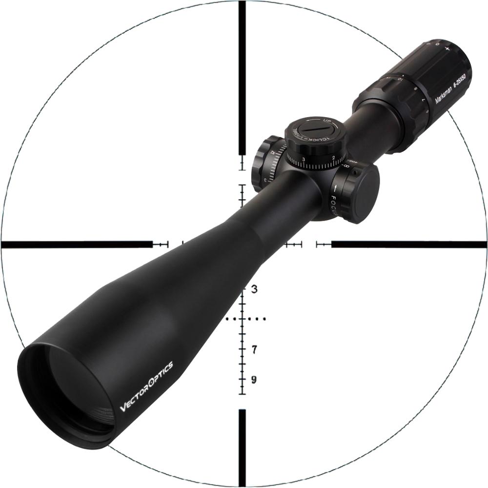 Vector Optics Marksman 6-25x50 тактические прицелы PCP пневматическая винтовка прицел с американской оптической системой 0,1 мил 1 см 0,1 мрад