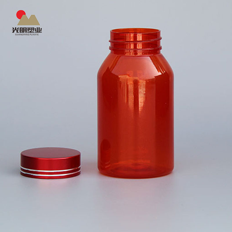 Горячие продажи уплотнения Capsule пластиковые бутылки порошок