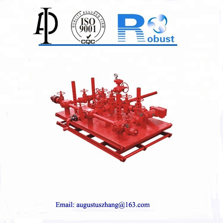 API скважины убить коллектора 3-1/8 5000 фунтов/кв. дюйм/3-1/16 10000psi Дроссель Коллектора