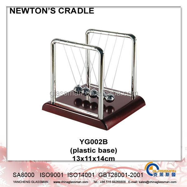 Физика Ньютона колыбели развивающие игрушки YG002B