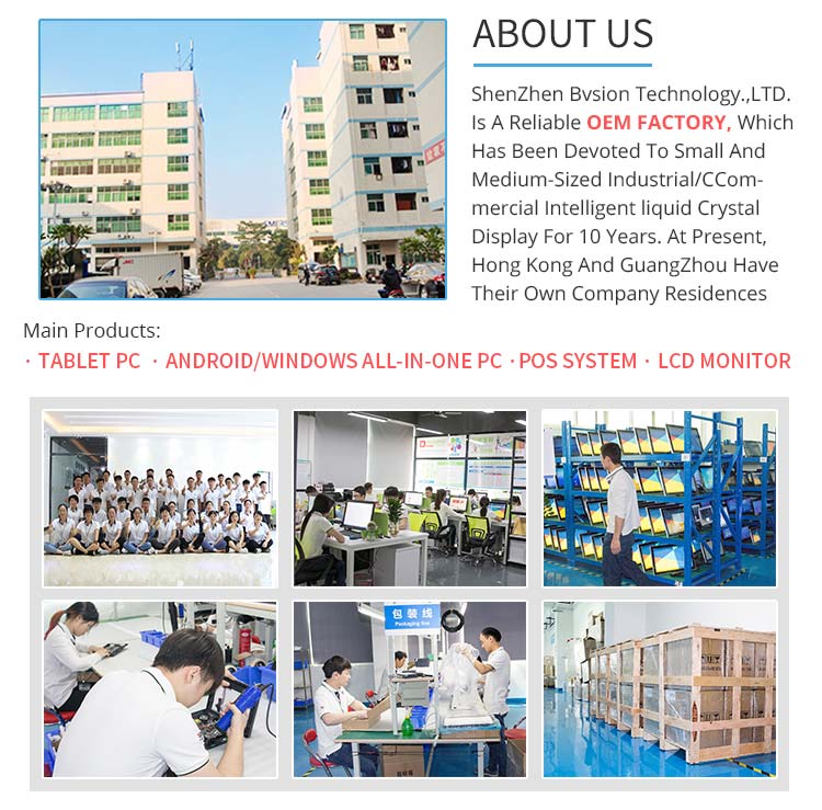 15.6 inch all in one capacitive touch cash register pos system machine