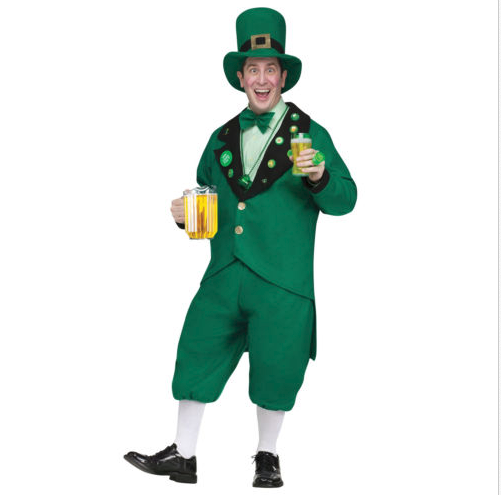 Leprechaun St, день пафокусов, ирландский Октоберфест, пивной паб, ползание, мужской костюм SF110