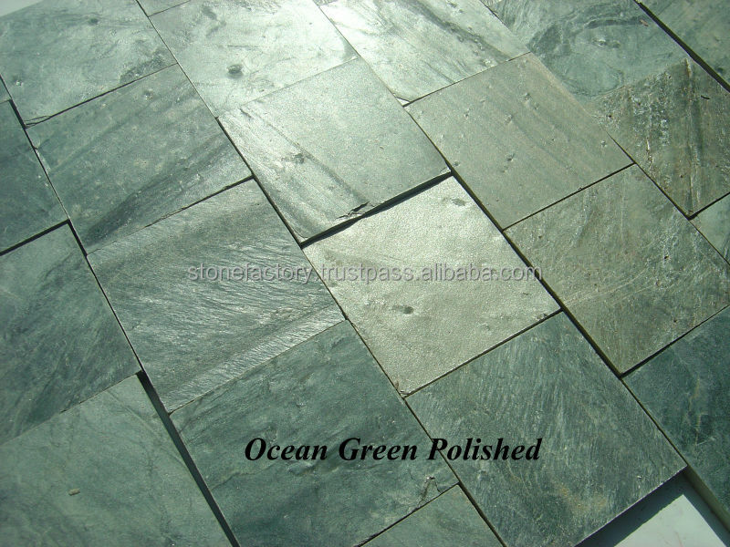 SF OCean Green Slate