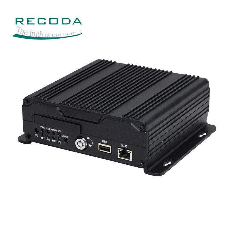 4CH 1080P SD-карта 4G WIFI и GPS Мобильный dvr для всех транспортных средств от оригинального производителя