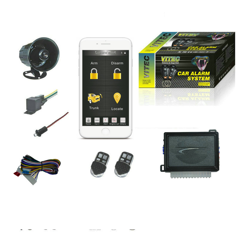 Универсальный GPS + GSM + GPRS SMS трекер gps трекер gsm Автомобильная сигнализация с системой gps-слежения для Южноамериканского рынка