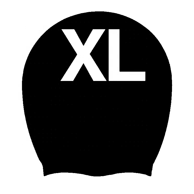 Большая шапочка для плавания, шапочка для плавания xl, шапочка для плавания dreadlock