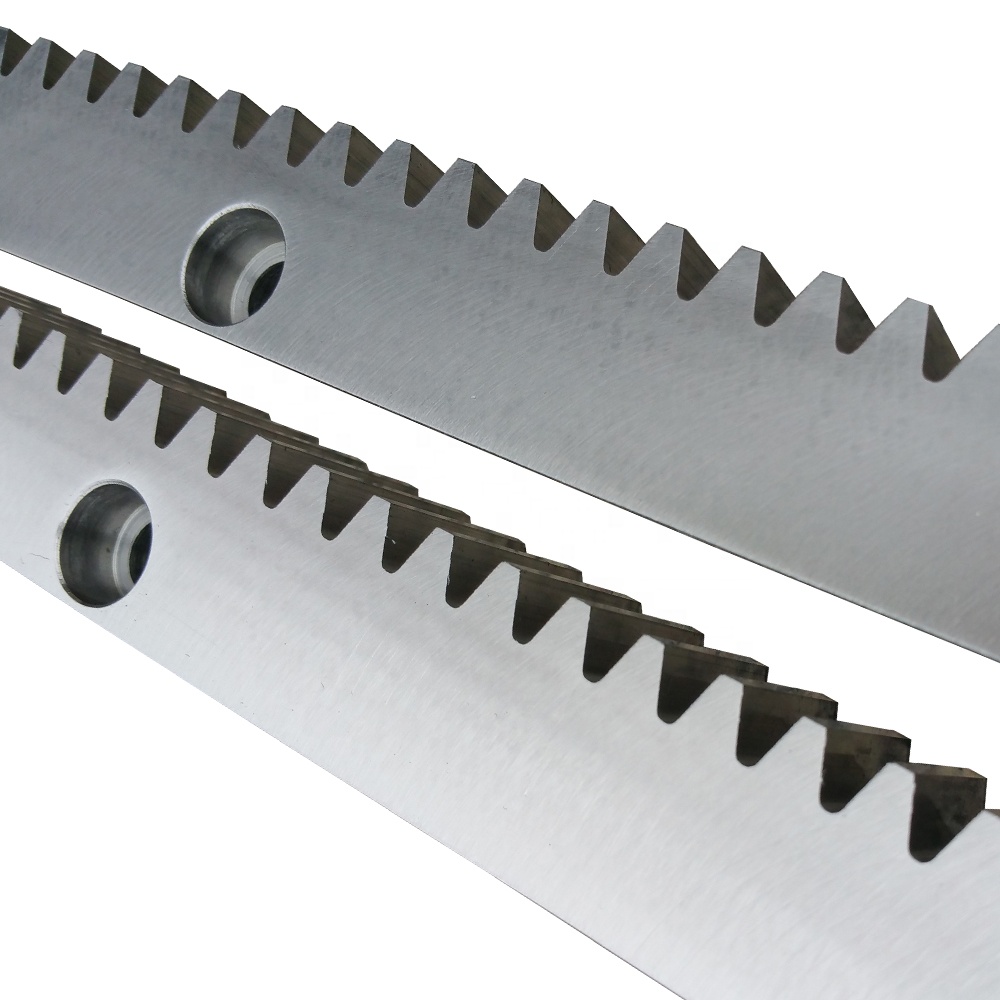 M1.5 m2 m2.5 20x20x1000mm Шпоры ЧПУ шестерни стойки