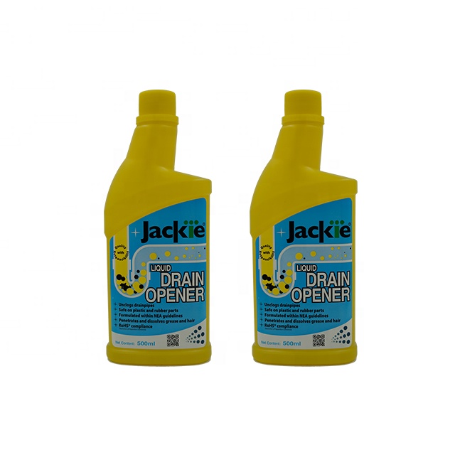 Non-acid Liquid Sink Pipe Drain Cleaner 500ML