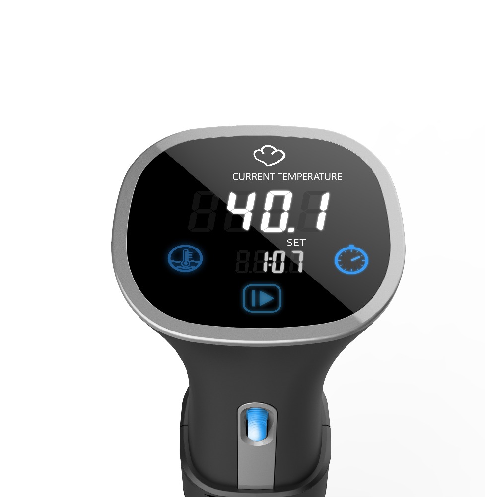 Погружной термостат Sous Vide для приготовления пищи с цифровым дисплеем и сенсорными кнопками