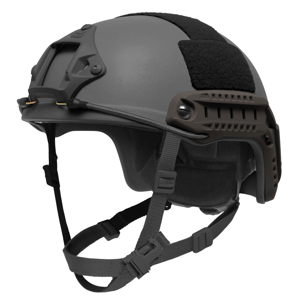 military bulletproof Level 3 aramid fast helmet aramid bulletproof helmet