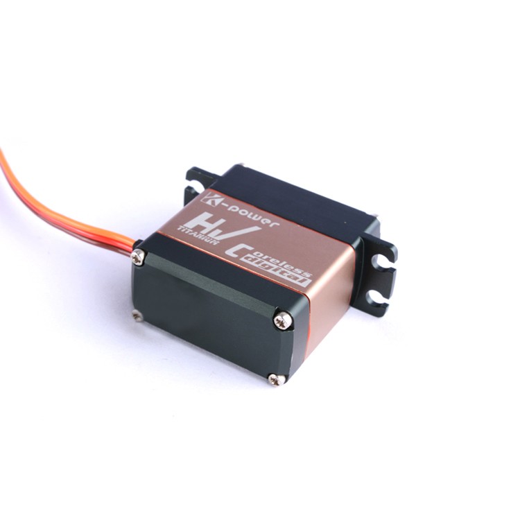 12 В огромный крутящий момент 63 кг стальная шестерня CNC shell servo Для 1/5 1/8 rc car K-power DHV840
