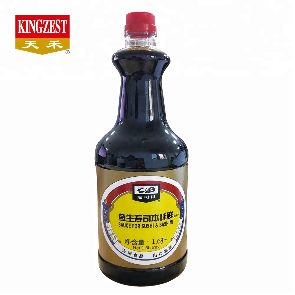Kingzest 1.6L японский стиль соевый соус для суши и сашими
