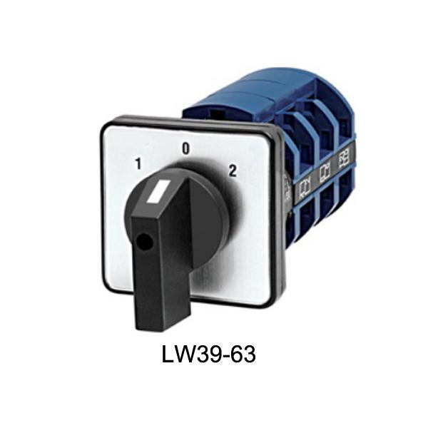 LW39-63/63a LW39-63/63A universal change over switch