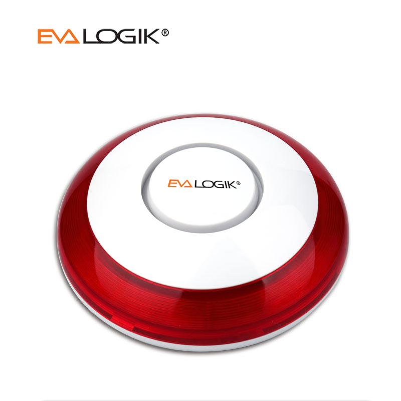 Z-Wave Smart сирена Строб тревоги для дома безопасности