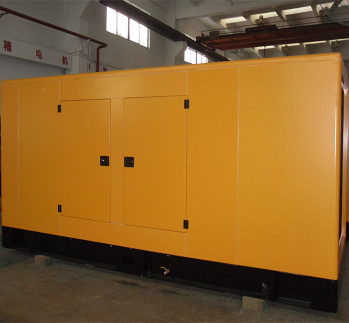250kw и 300kw природный газ электрический генератор с звуконепроницаемыми купола
