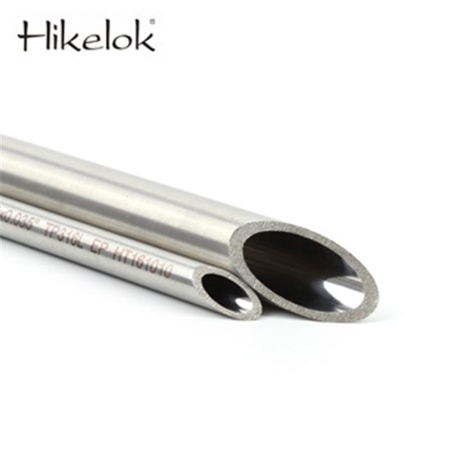 Hikelok 304 316 труба из нержавеющей стали ASTM A312 A790 5S 80 160 график 10 20 футов яркая обожженная труба бесшовная стальная труба