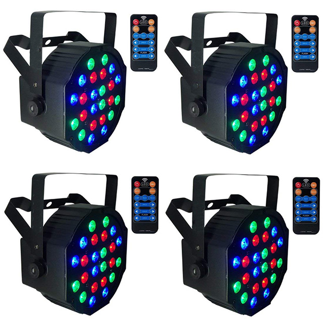 Новинка 2021, лидер продаж, RGB DMX пульт дистанционного управления, dj Par, светодиодное сценическое освещение для вечеринки, свадьбы, дня рождения