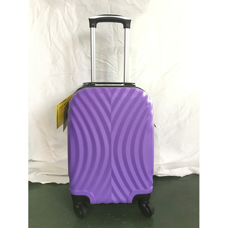 3 pcs trolley hard case ABS luggage sets trolley suitcase bag sets