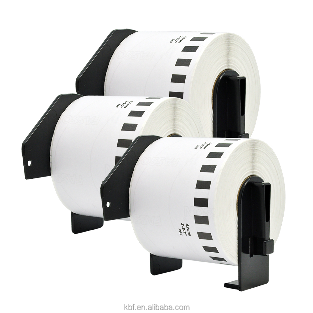 100% совместимость с Brother dk22205 dk-22205 dk-2205 термоэтикетка рулон для QL700 QL800