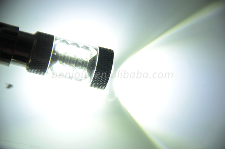 Горячая продажа Высокая мощность 80 Вт 3535 LED Singal Свет автомобиля поворот света тормозной Свет