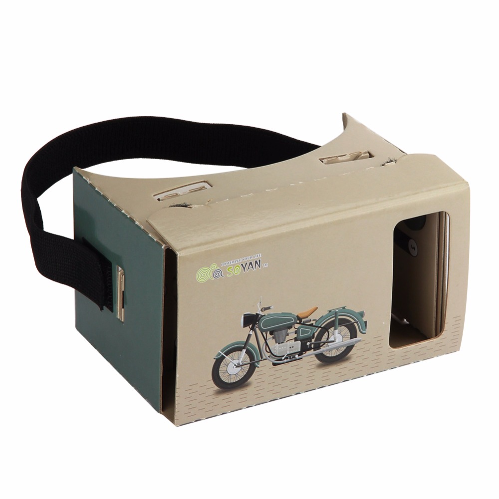 2020 самый популярный amagical Google Cardboard SOYAN с VR-коробкой для 3d-фильмов или ps4, игровой vr-стул