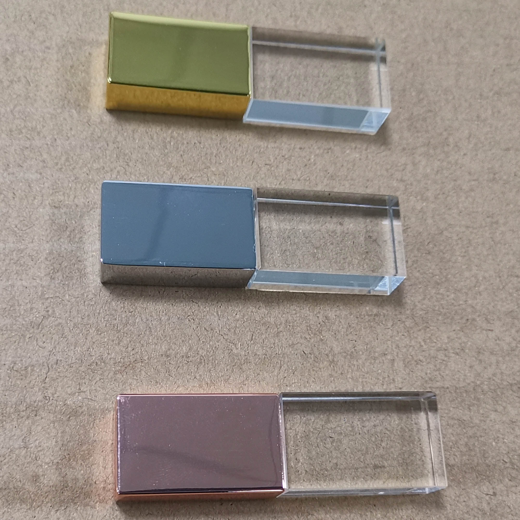 Хрустальный usb флэш-накопитель с гравировкой