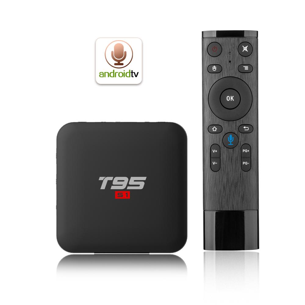 Android TV Box пульт дистанционного управления T95 S1 с руководством пользователя