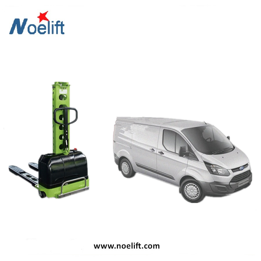 Грузоподъемное Оборудование minivans, работоспособный innolift 500 кг, самоподъемный штабелер для фургона