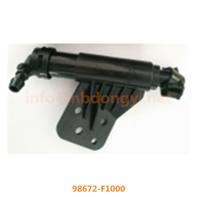 HIGH QUALITY HEADLIGHT WASHER NOZZLES FOR 98672-F1000 98672F1000