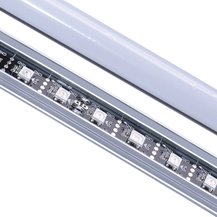 Открытый Магазин приложений/гостевой дом молочный крышка сетки sk6812 SMD5050 DC5V водонепроницаемый IP67 алюминий полный светодио дный свет бар