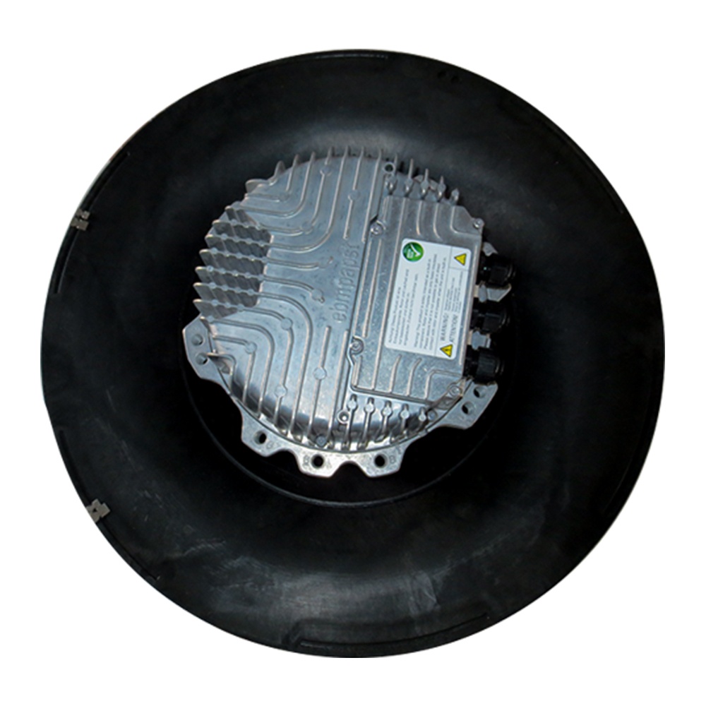 380V 4.43A 2900W R3G560-RB32-10 2900W 630 мм компьютерная комната очистки воздуха вентилятор